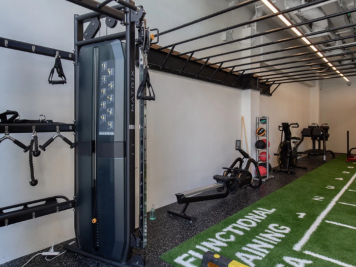 Platinum Fitness Tanglin