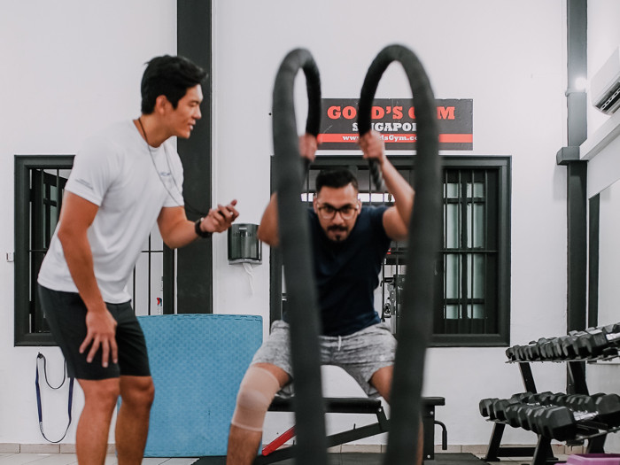 Gold's Gym Singapore