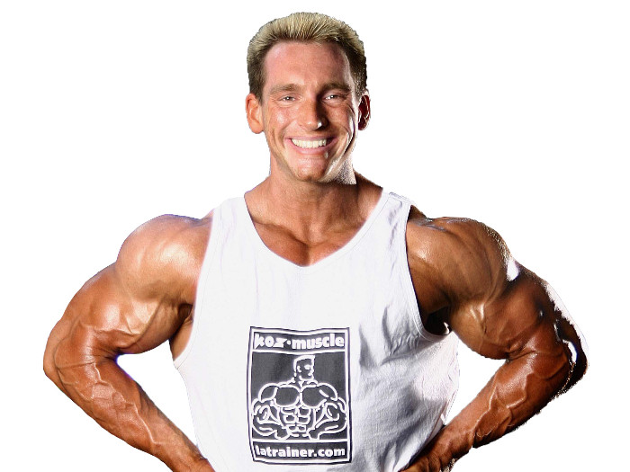 Mr. America Jason Kozma